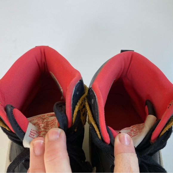 Women's Nike Dunk High Skinny “Leopard” sneakers - Picture 3 of 8